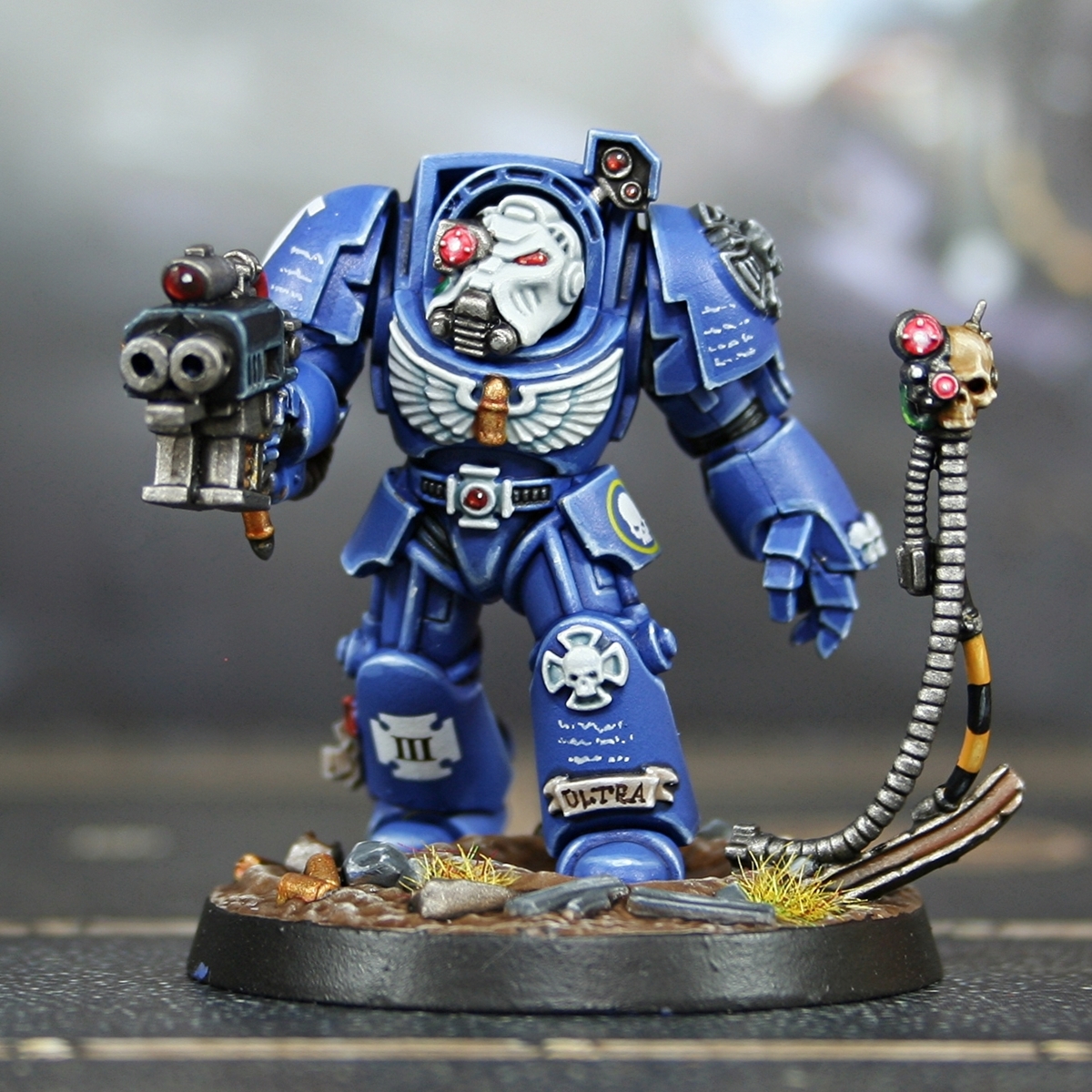 Ultramarine Blue Power Armour (2021)