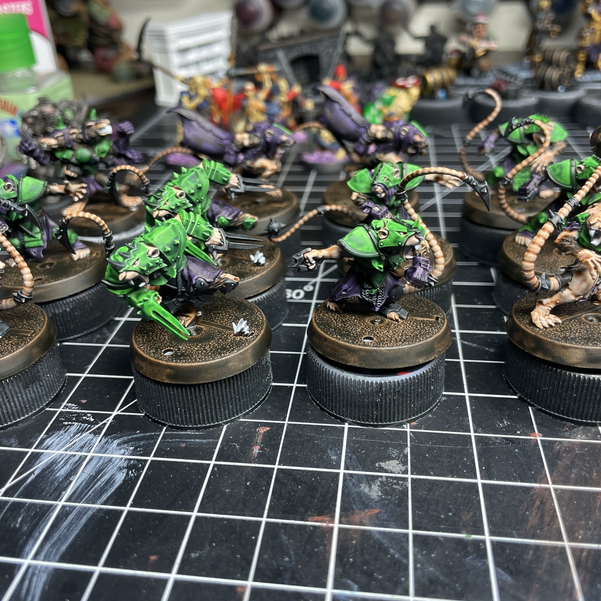 Skavenblight Scramblers (Blood Bowl)