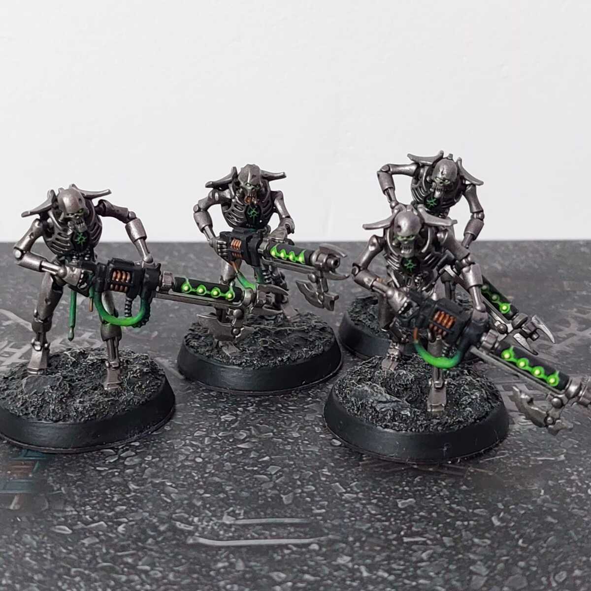 Sautekh dynasty necron warriors