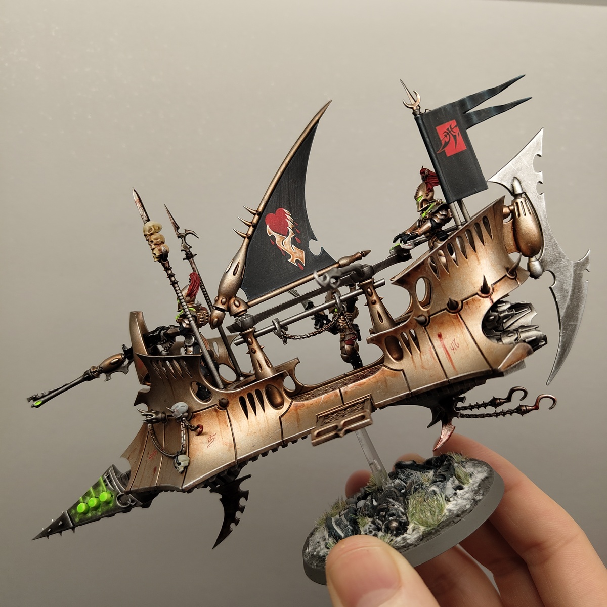 Drukhari Vehicles