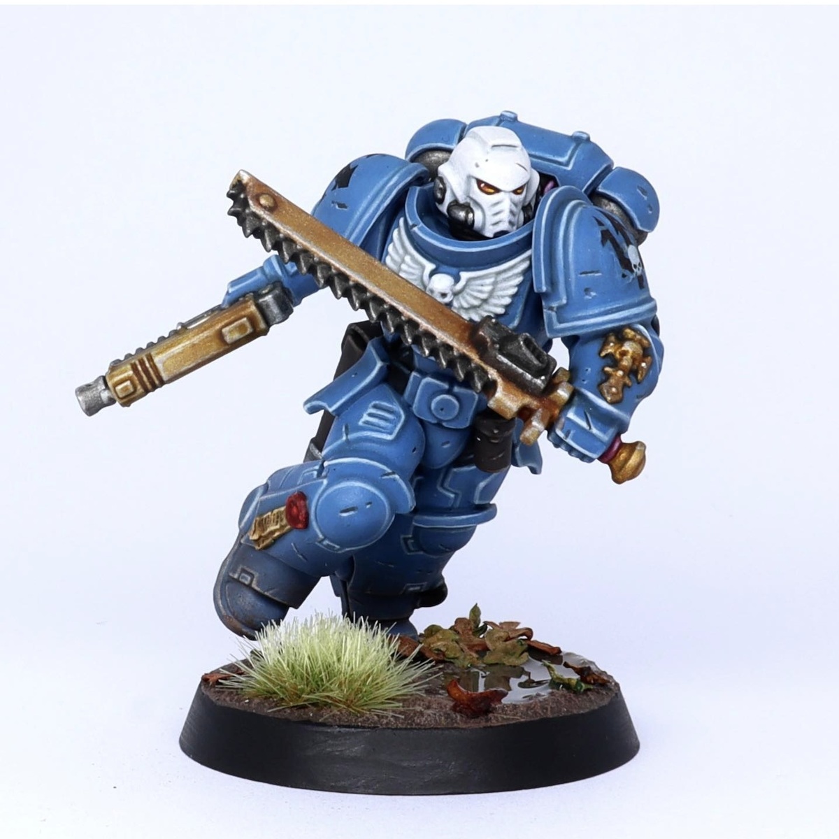 Emperors Spears Blue