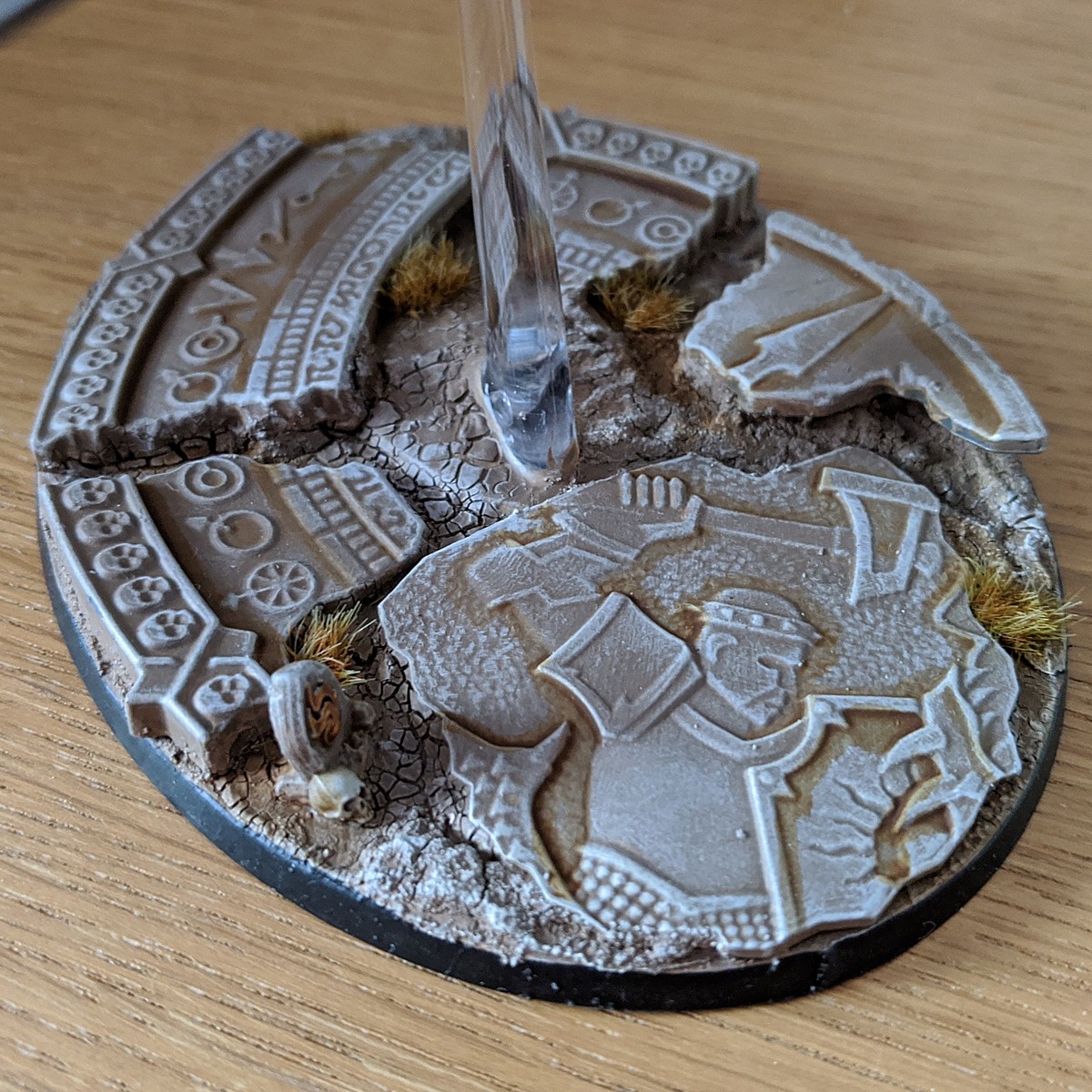 Shattered Dominion Barren/Desert style