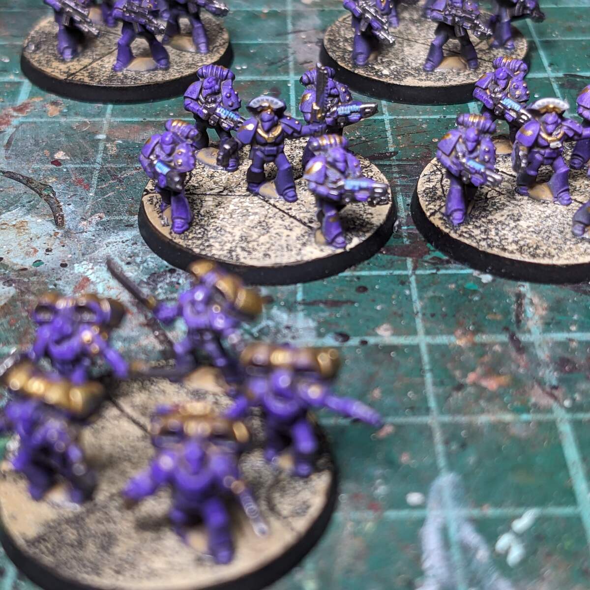 Legions Imperialis Bases