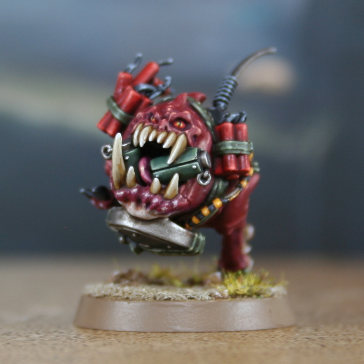 Dark Red Squig Flesh