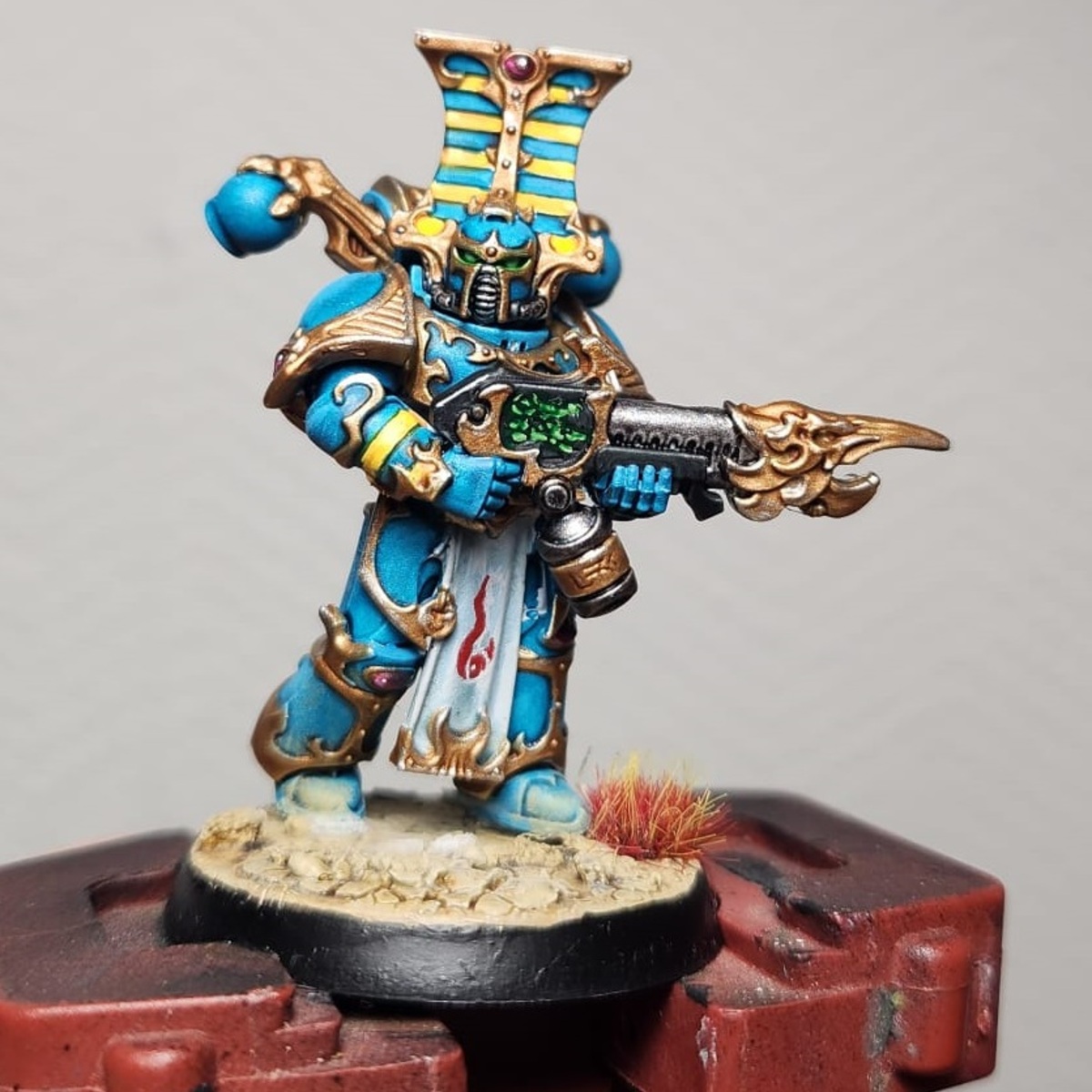 Thousand Sons Armor 