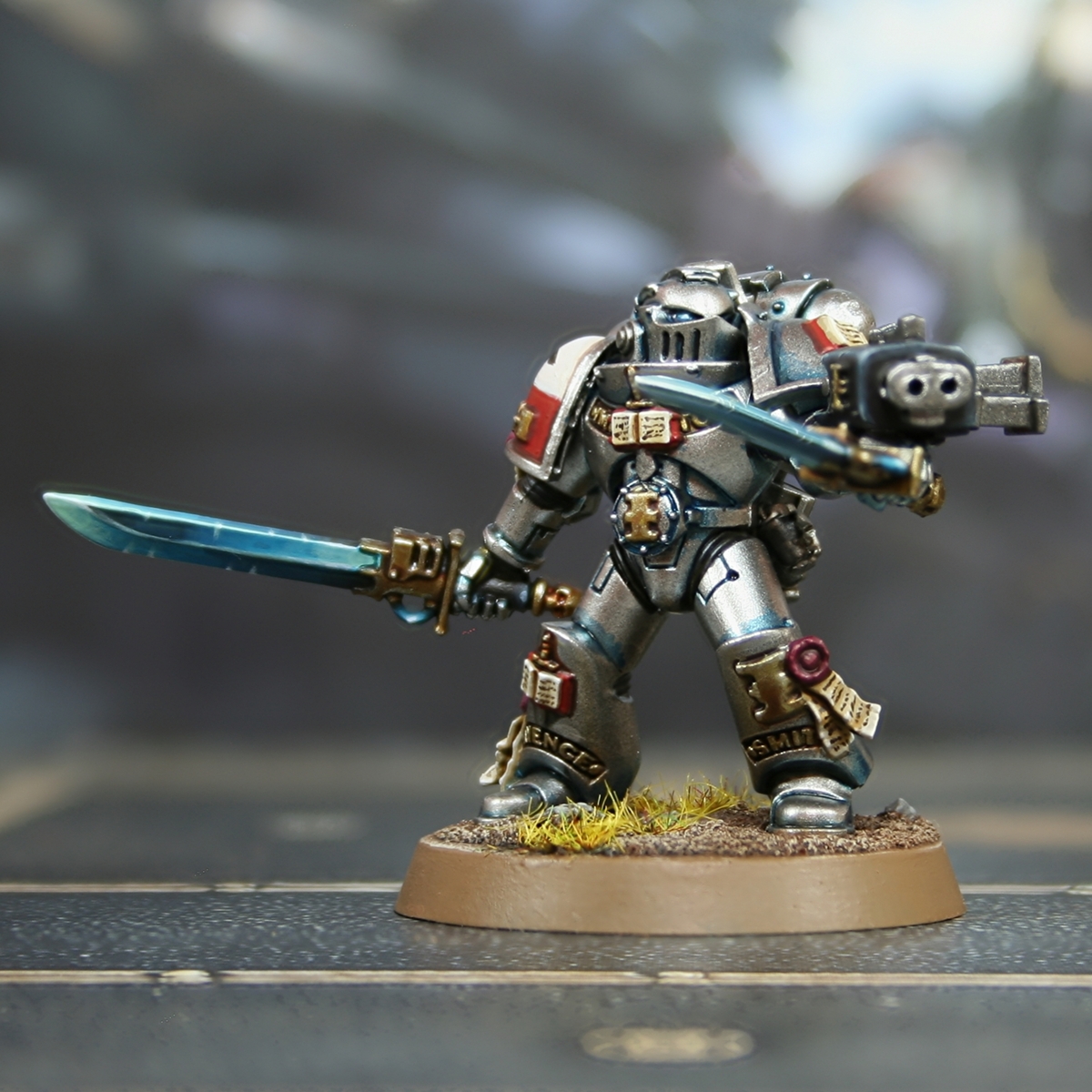 Grey Knights Space Marines