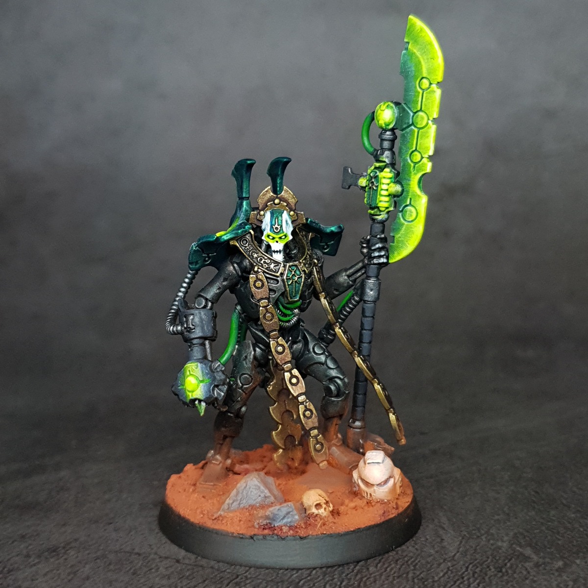 Tsarakura Dynasty Necrons