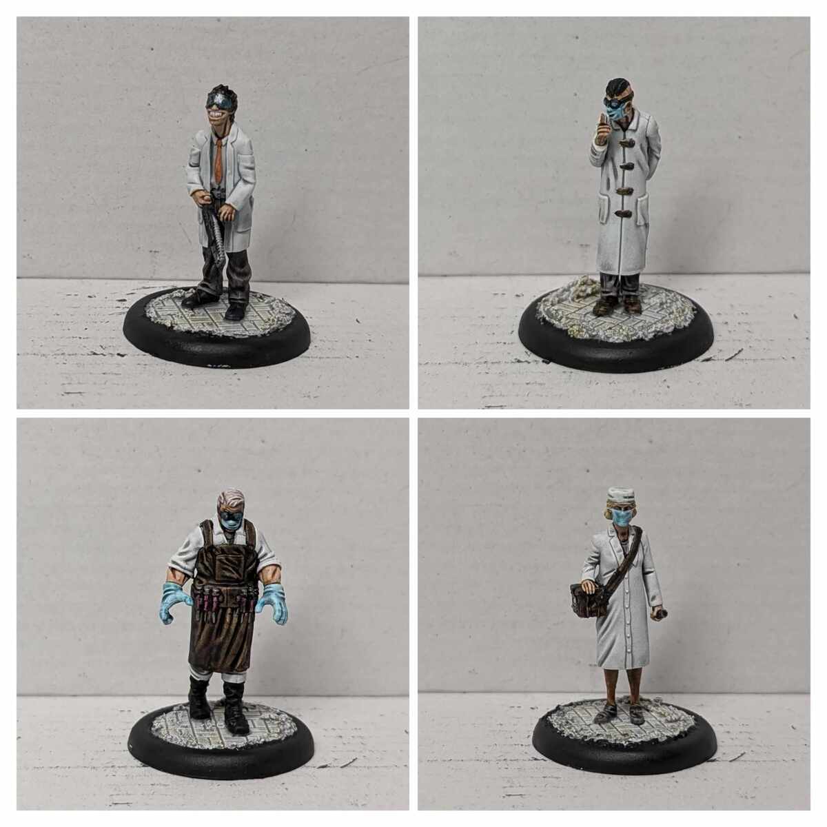 Asylum Keyword (Malifaux, One Flew Over/M2E Starter Box)