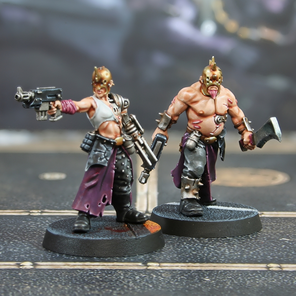 Slaanesh Chaos Cultists