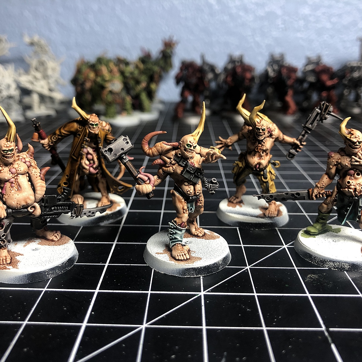 Pox Walkers