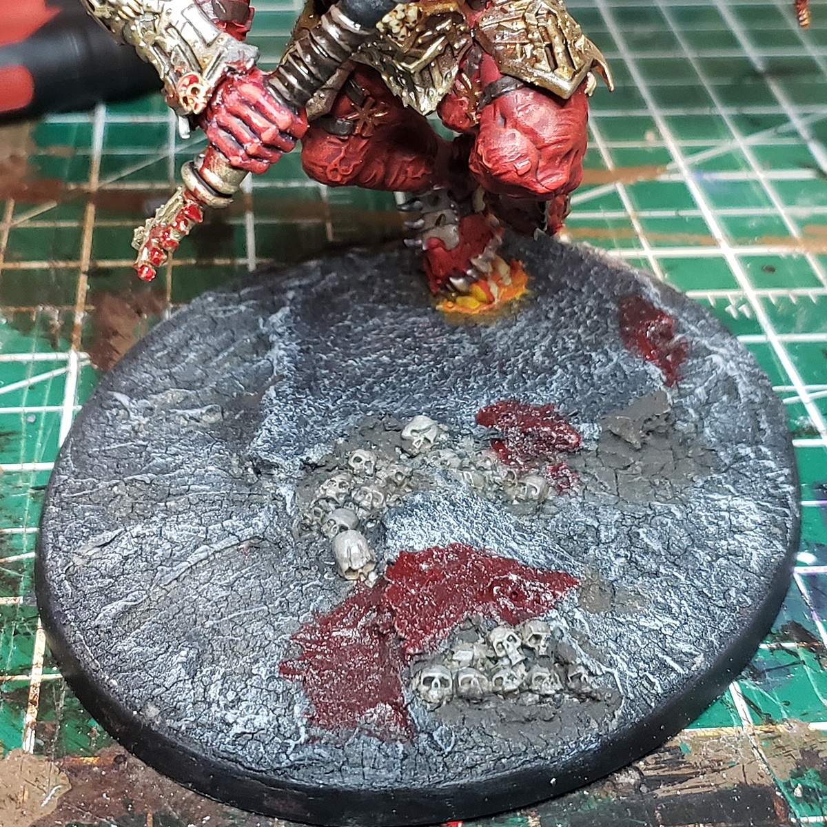 Basing: Blood God's Realm 