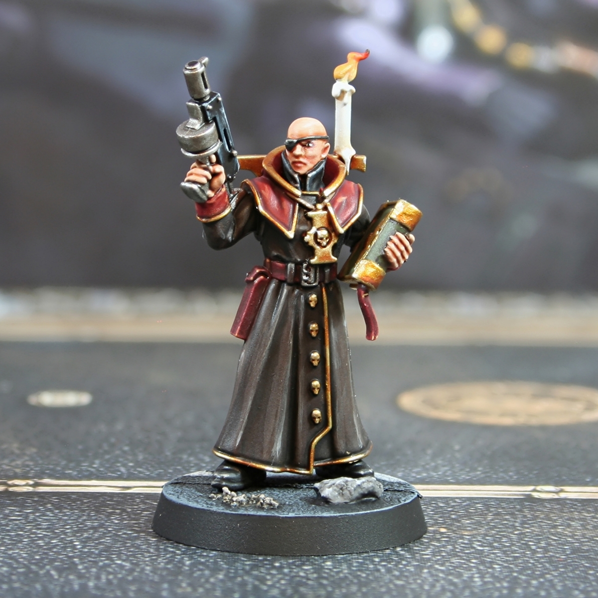 Inquisition: Interrogator Agent