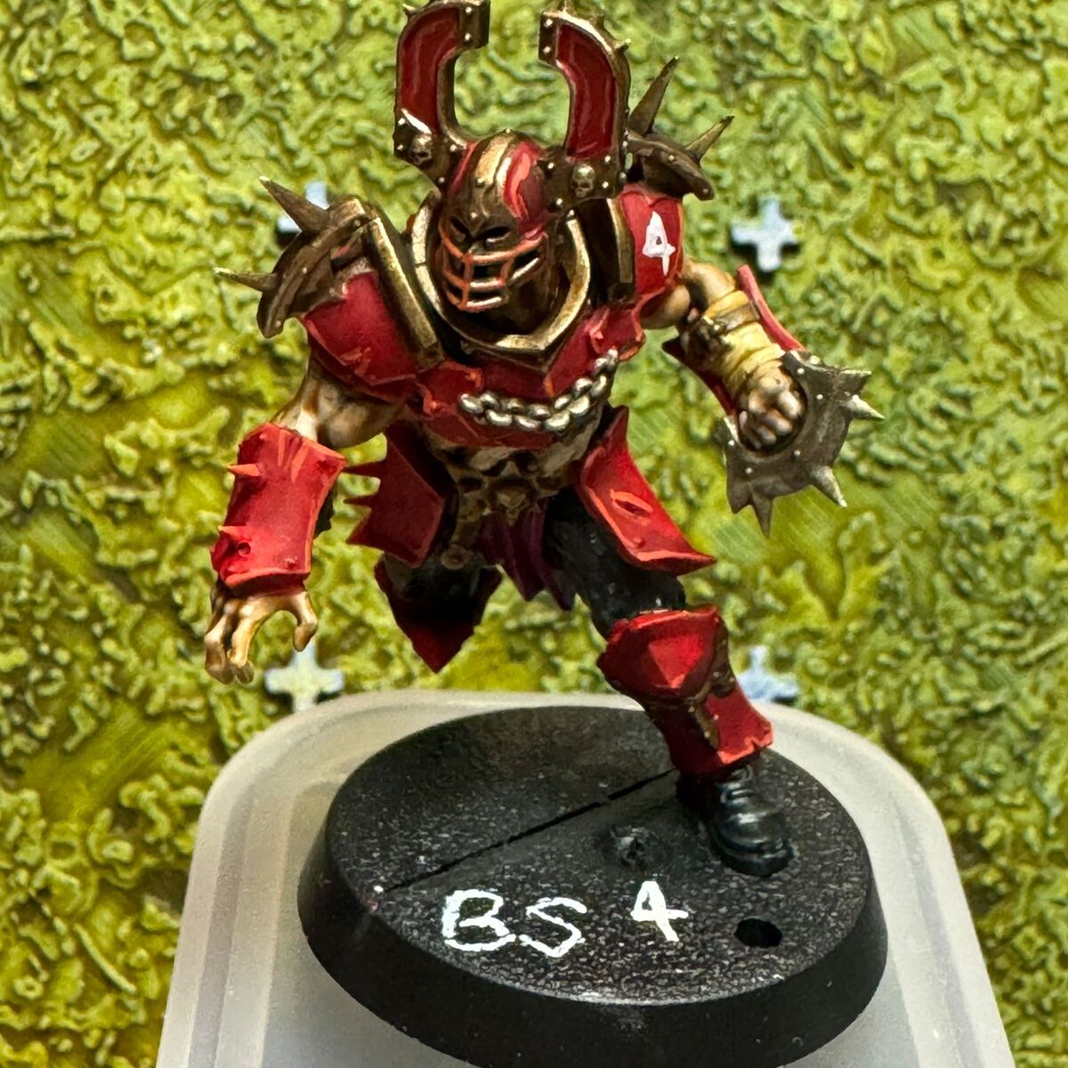 Khorne Blood Bowl - Skull Tribe Slaughterers