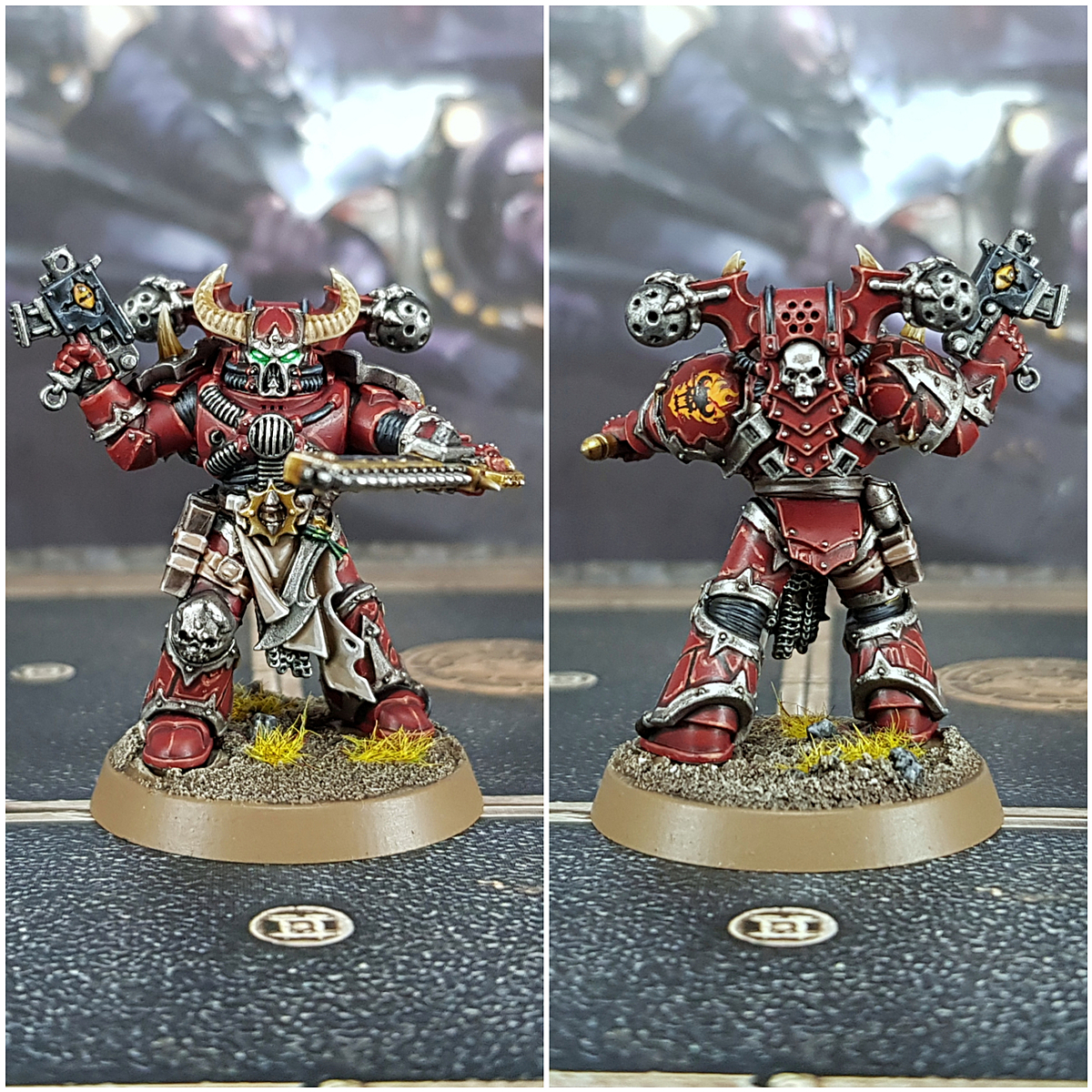 Word Bearers Armour (2021)