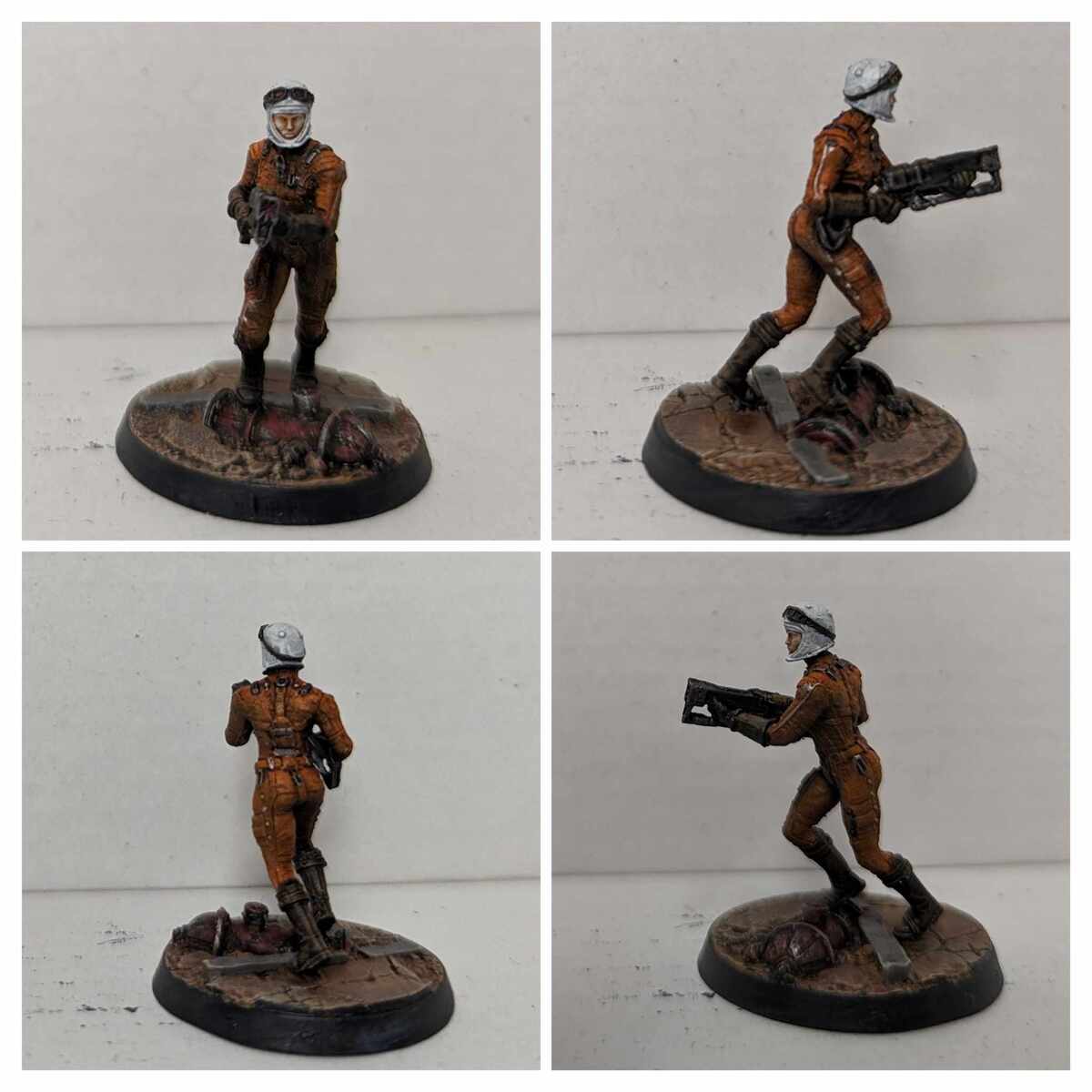 Brotherhood of Steel Lancers (Wasteland Warfare)