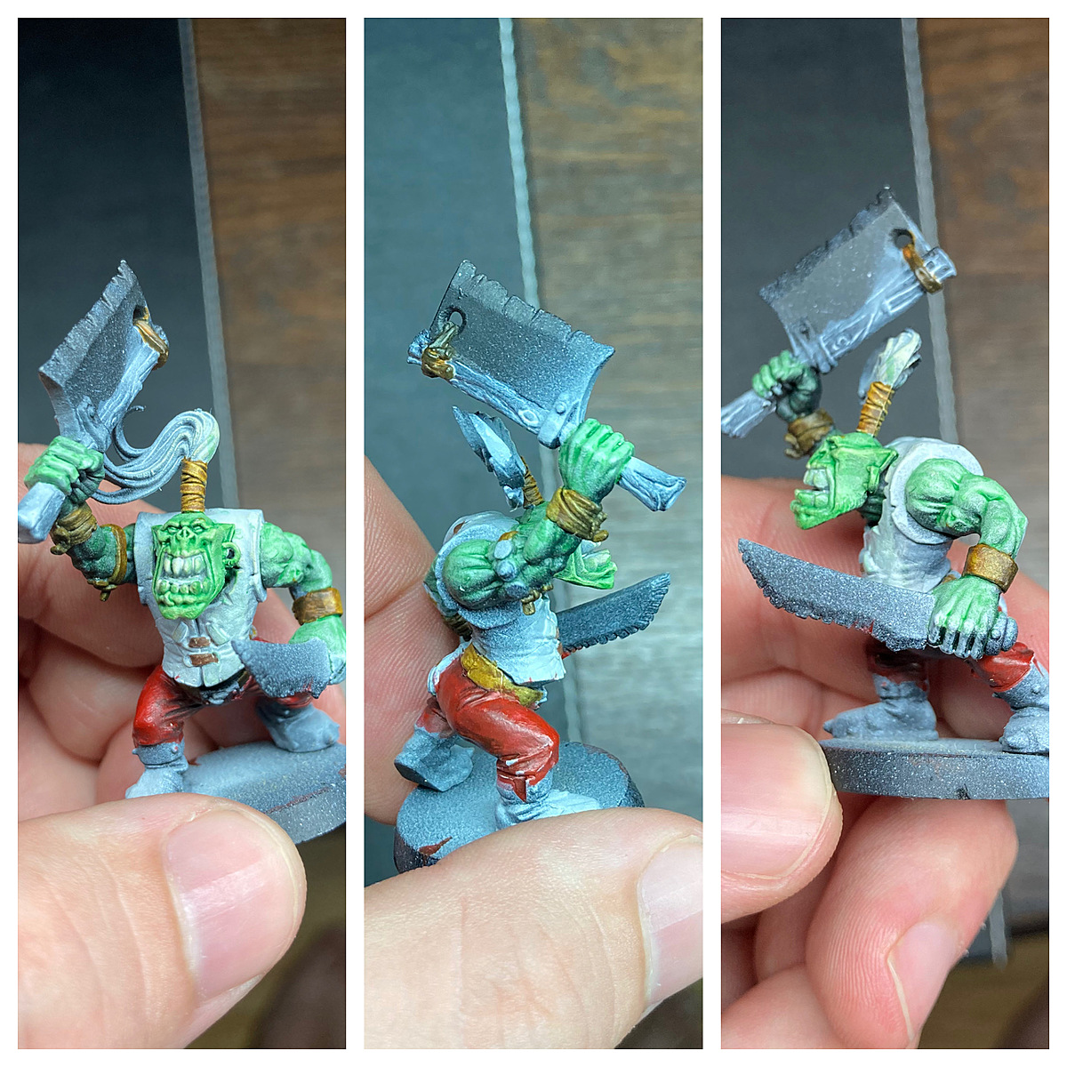 Ork Skin F