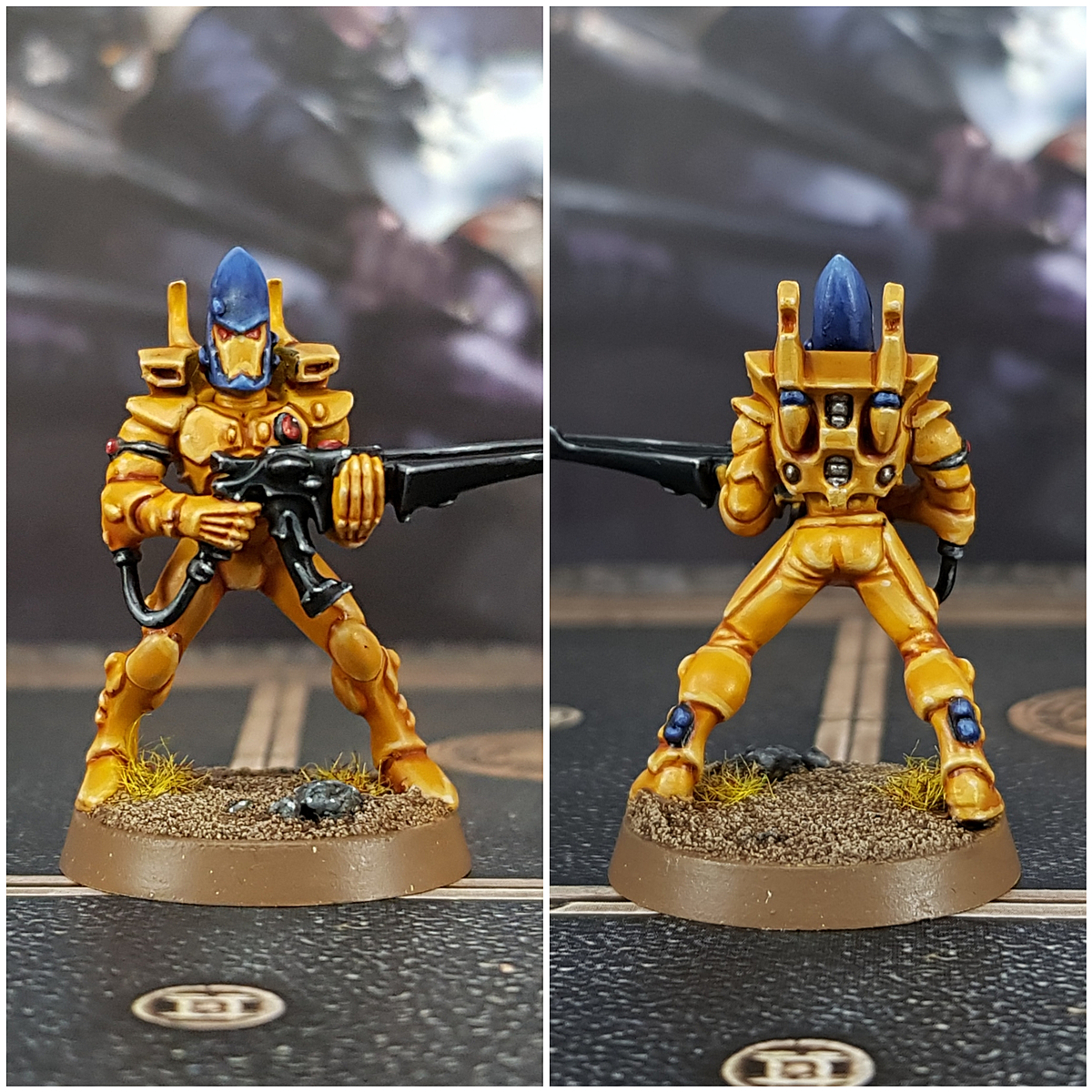 Iyanden Eldar Armour