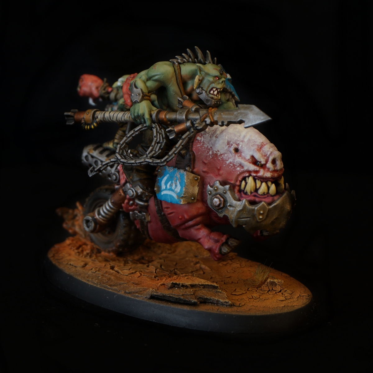 Squighog Riders