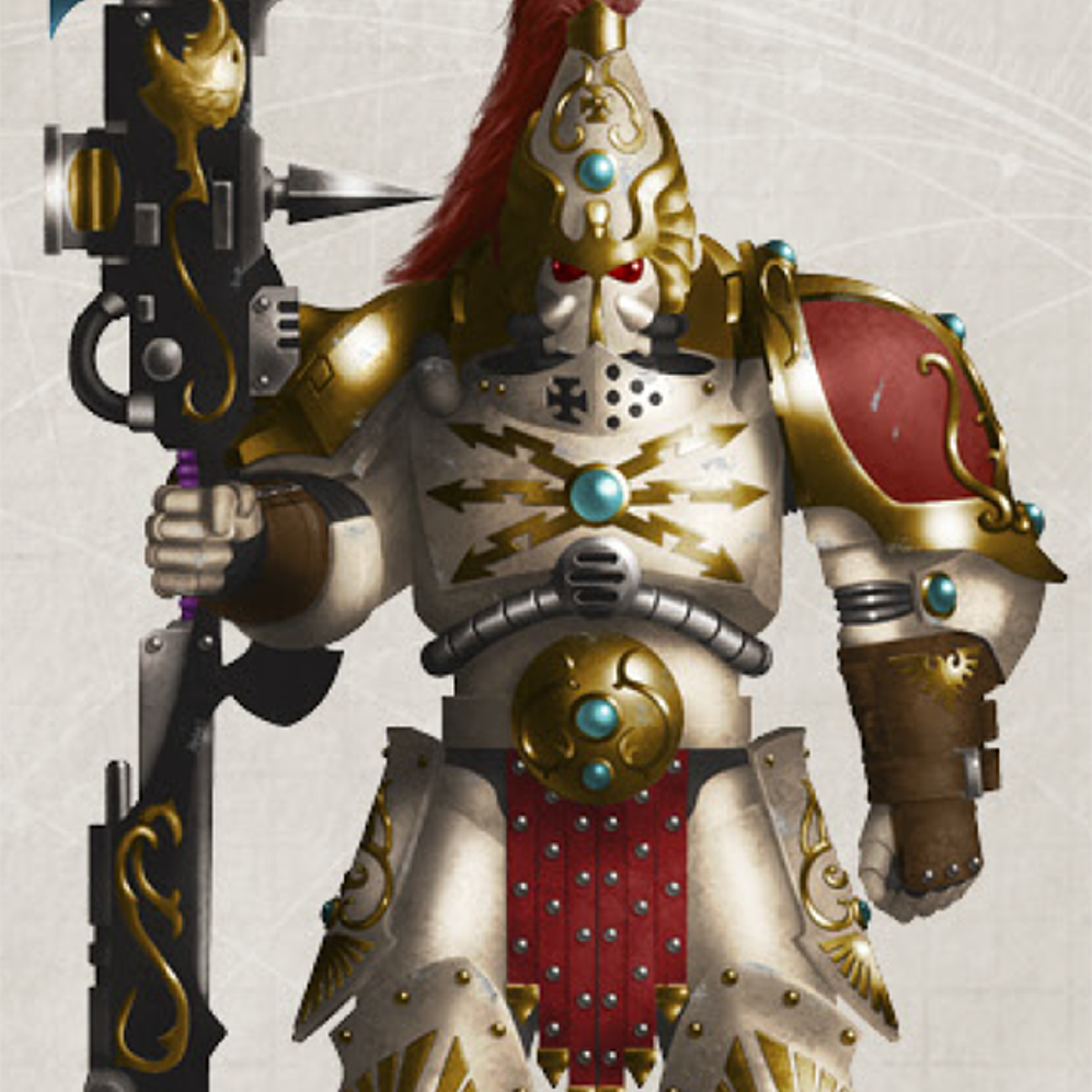 Adeptus Custodes - Solar Watch