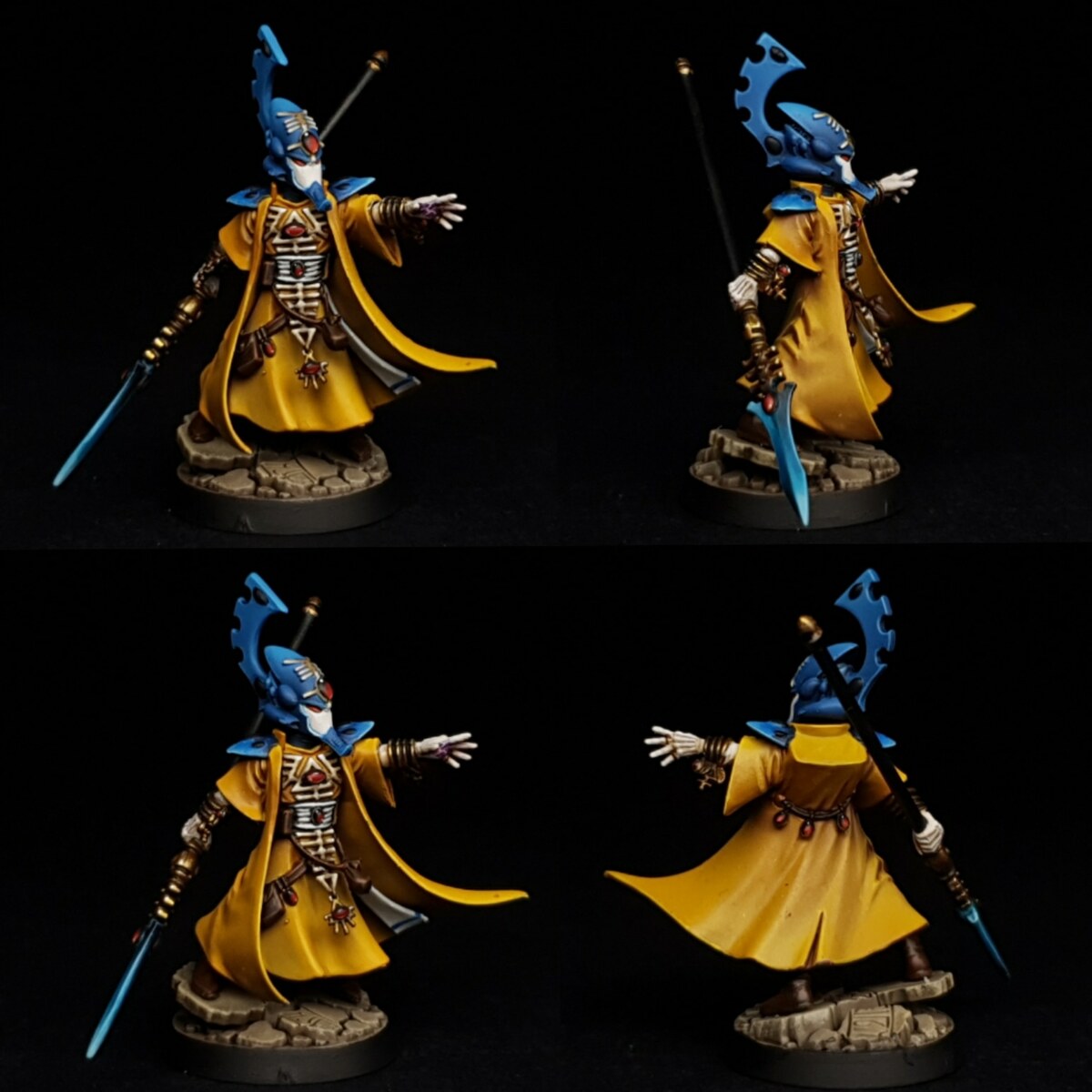 Iyanden (Yellow) 