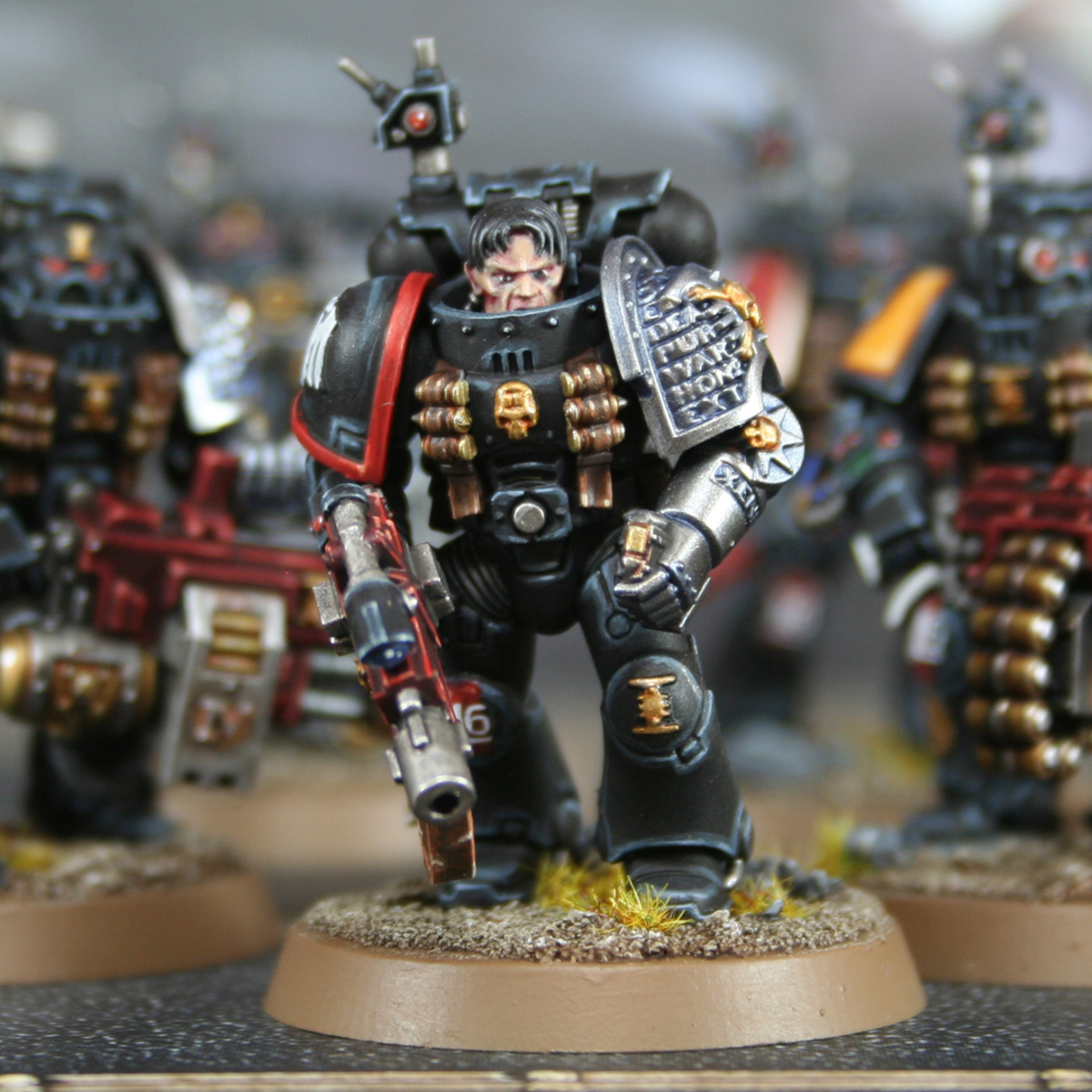 Deathwatch Armour