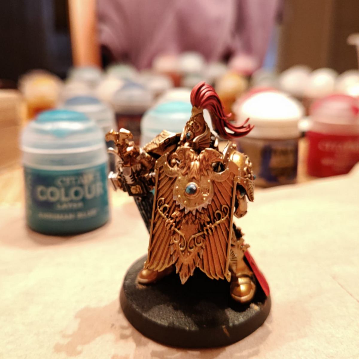 Adeptes Custodes: Custodian Wardens