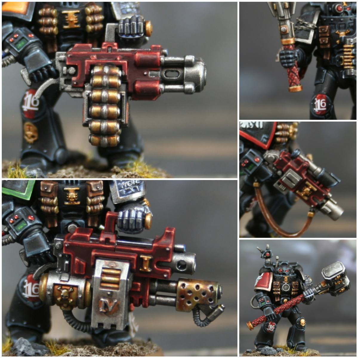 Deathwatch Weapon Casing