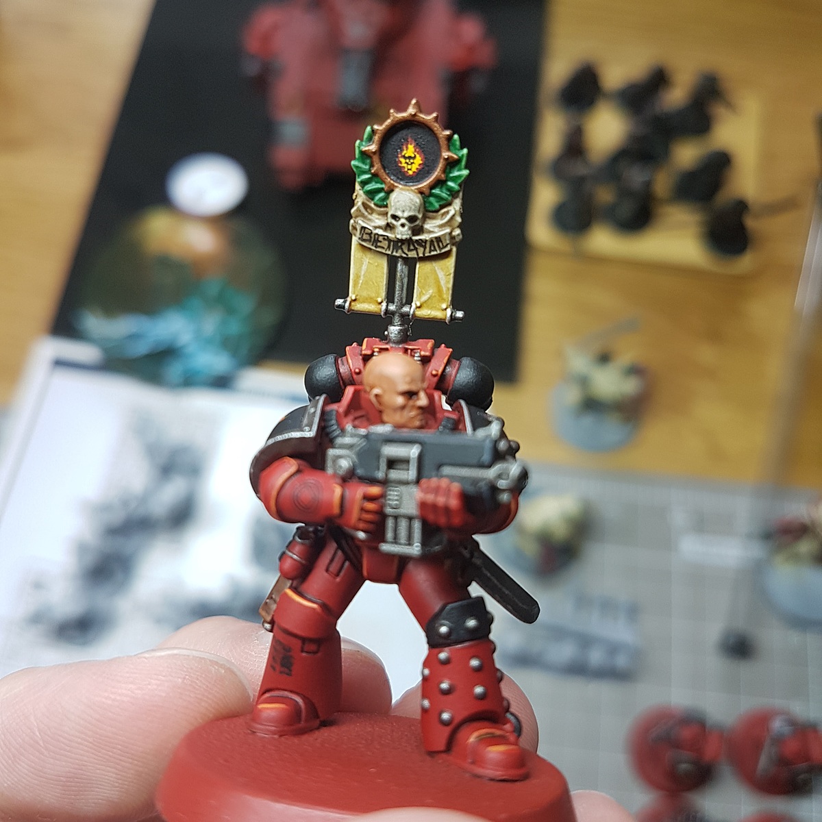 Word Bearer 30K Marines