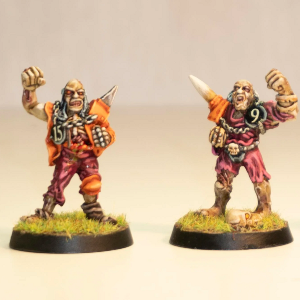 Hel Fenn Ultras - Undead Blood Bowl Team