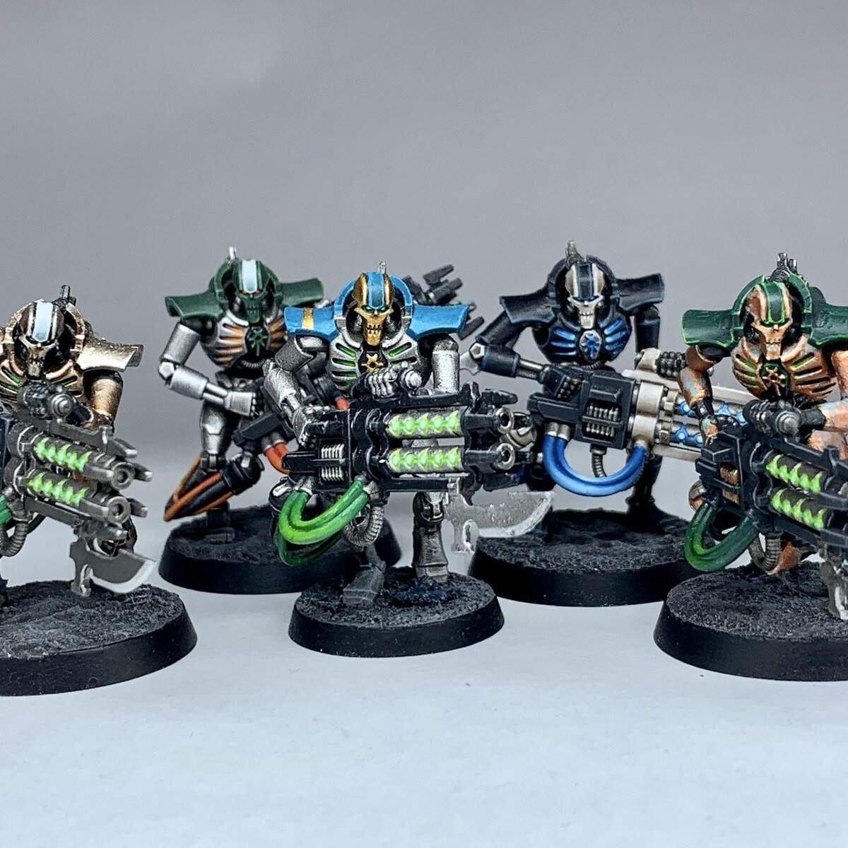 5 Alternative Necron Dynasties