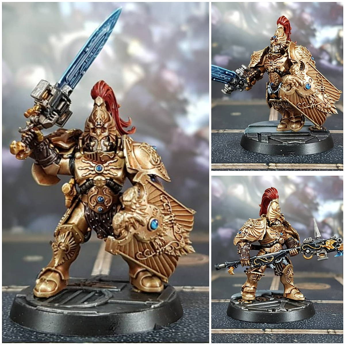 Custodian Guard Gold Armour