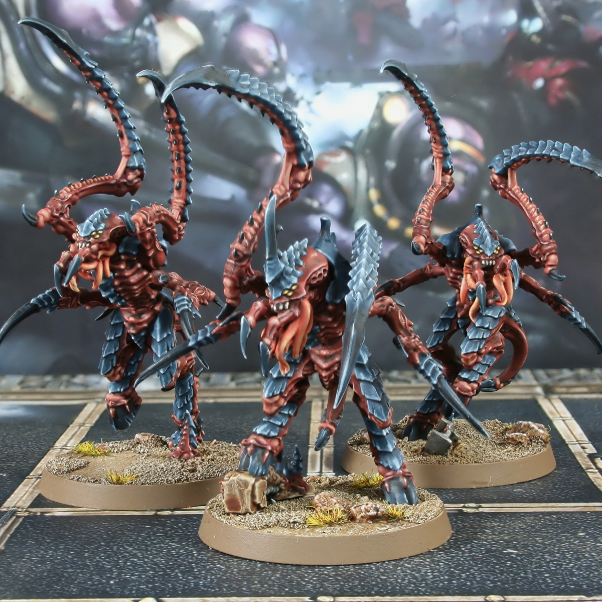 Hive Fleet Behemoth: Von Ryan's Leapers