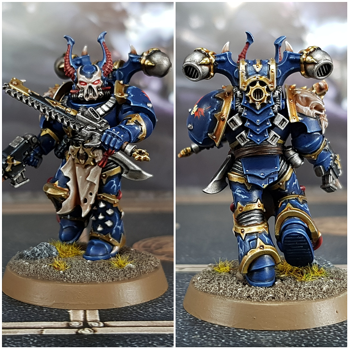 Night Lords Armour (2020)