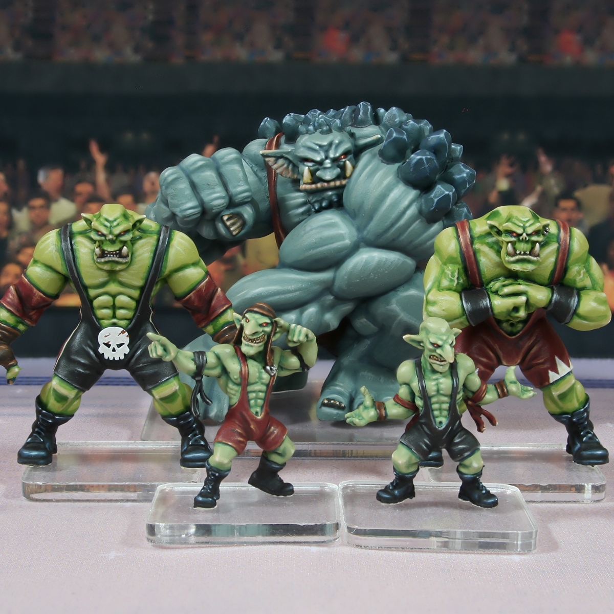 Rumbleslam: Green Bruisers Team