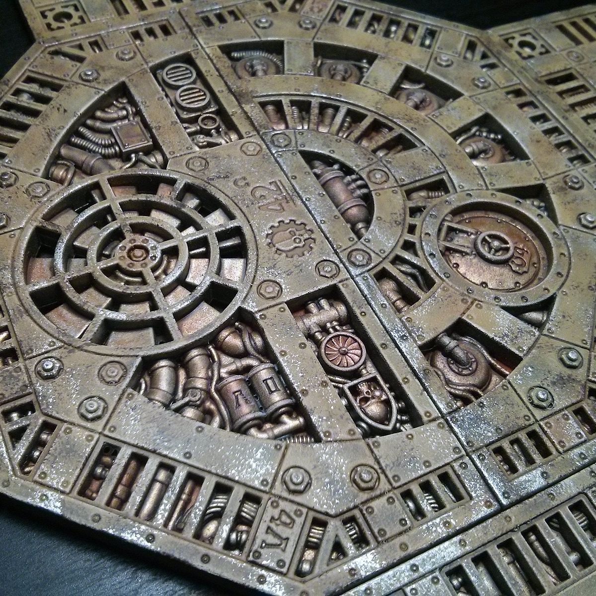 Sector Mechanicus Deckplates