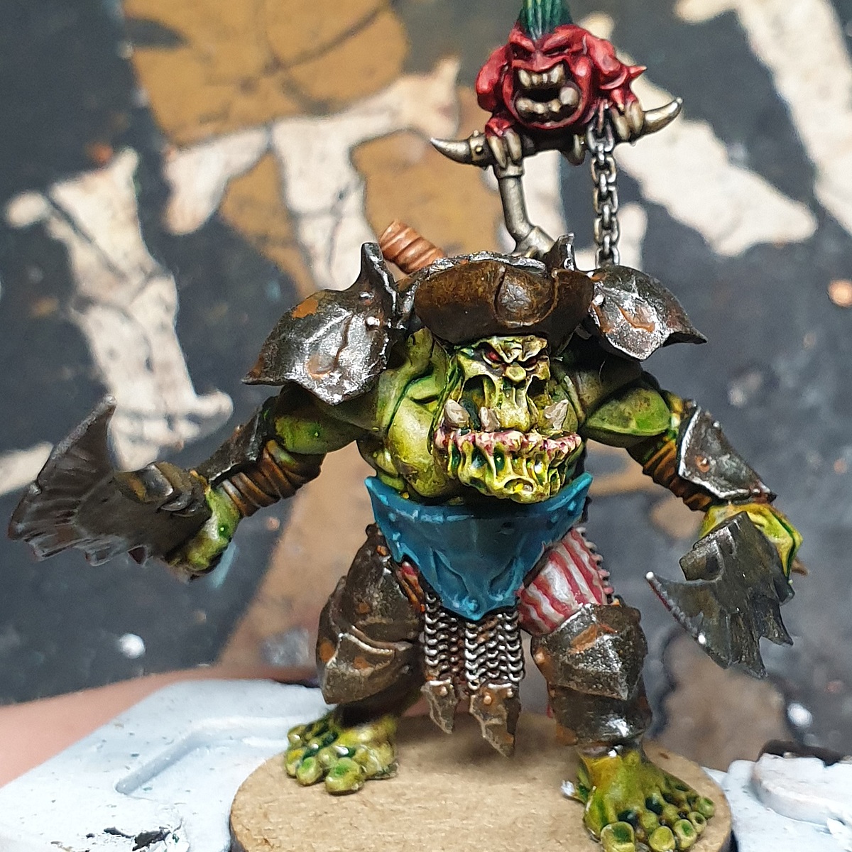 Ork Freeboota Nobz