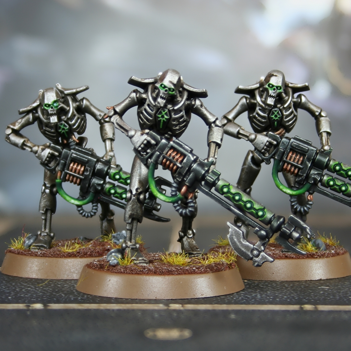 Necron Warrior (Sautekh Dynasty)