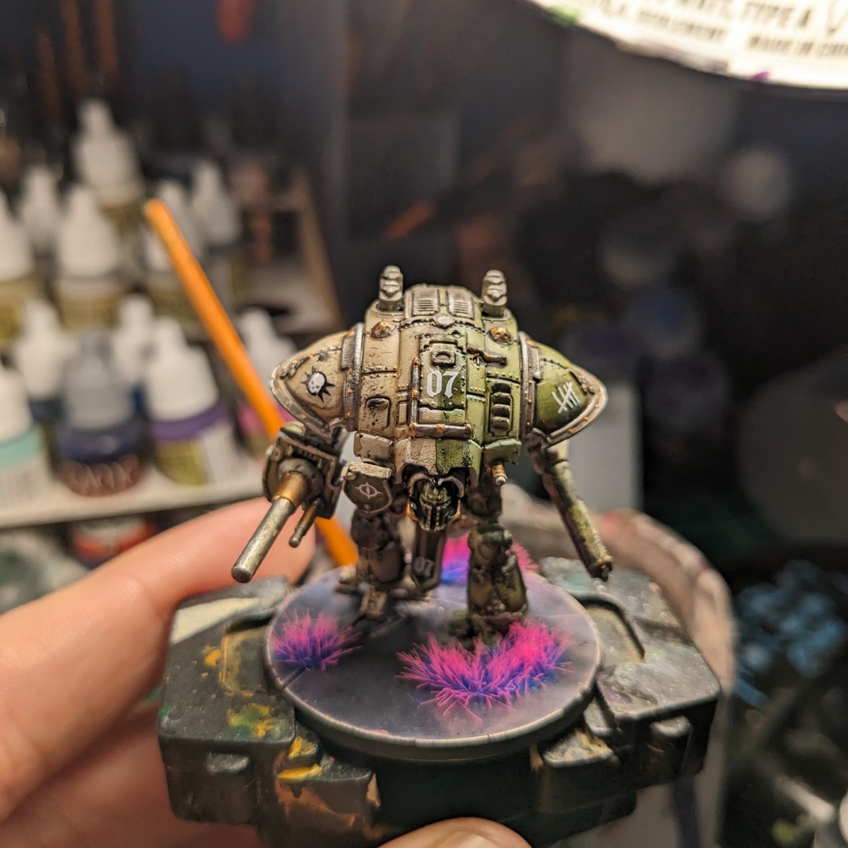 Epic Solar Auxilia WIP