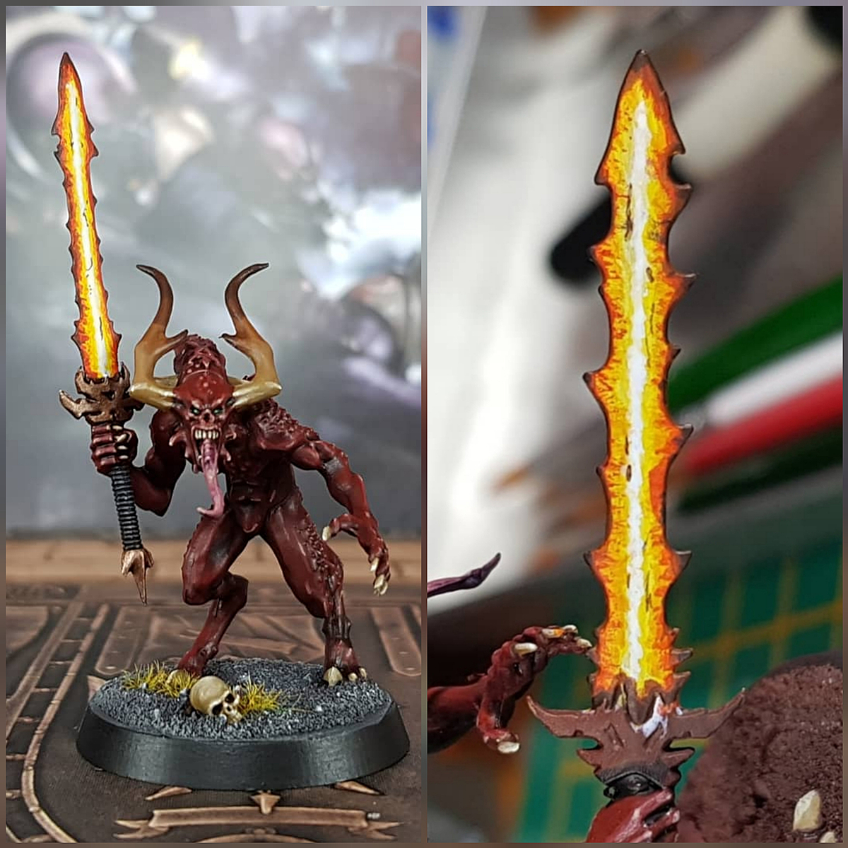 Bloodletter Hellblades