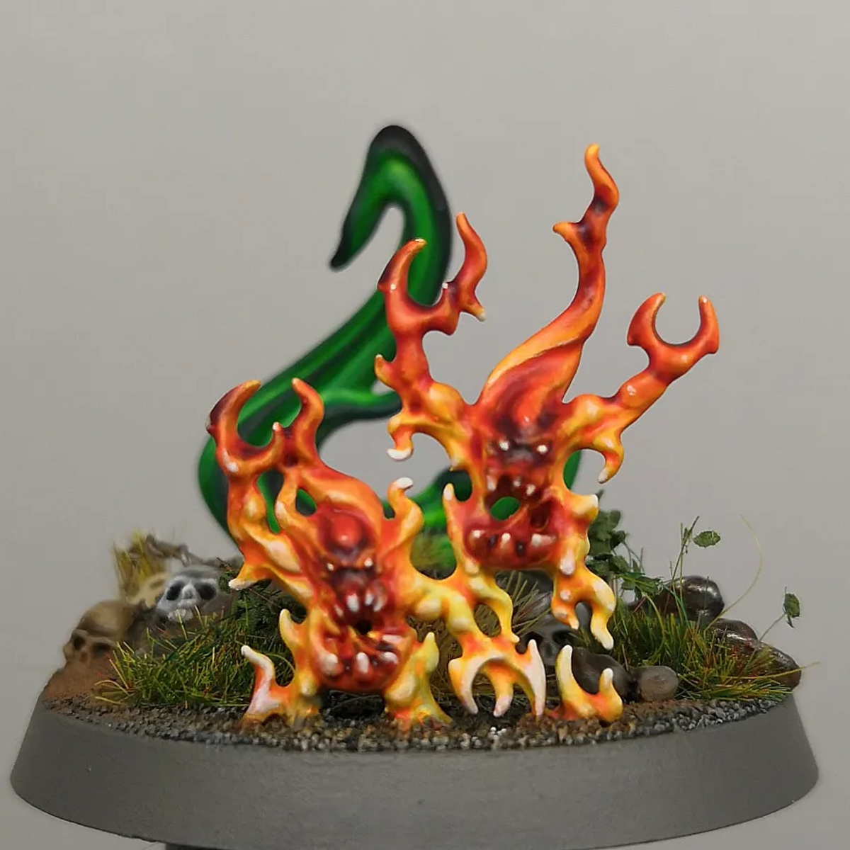 Brimstone Horror Flames