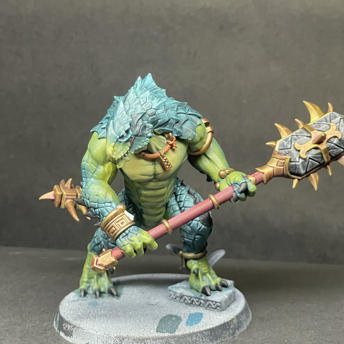 Seraphon - Kroxigor