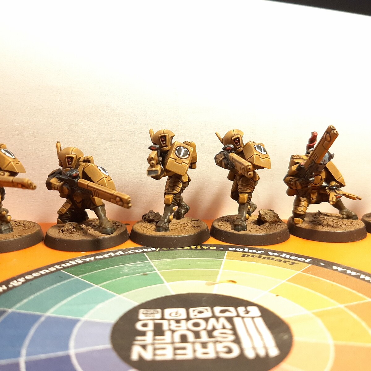 Tau Fire Warriors