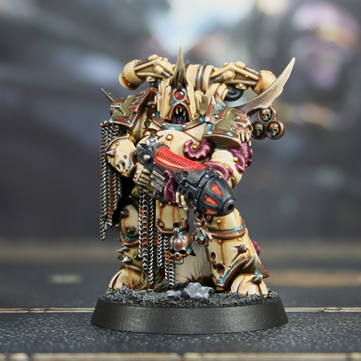 Pallid Hand Plague Marine