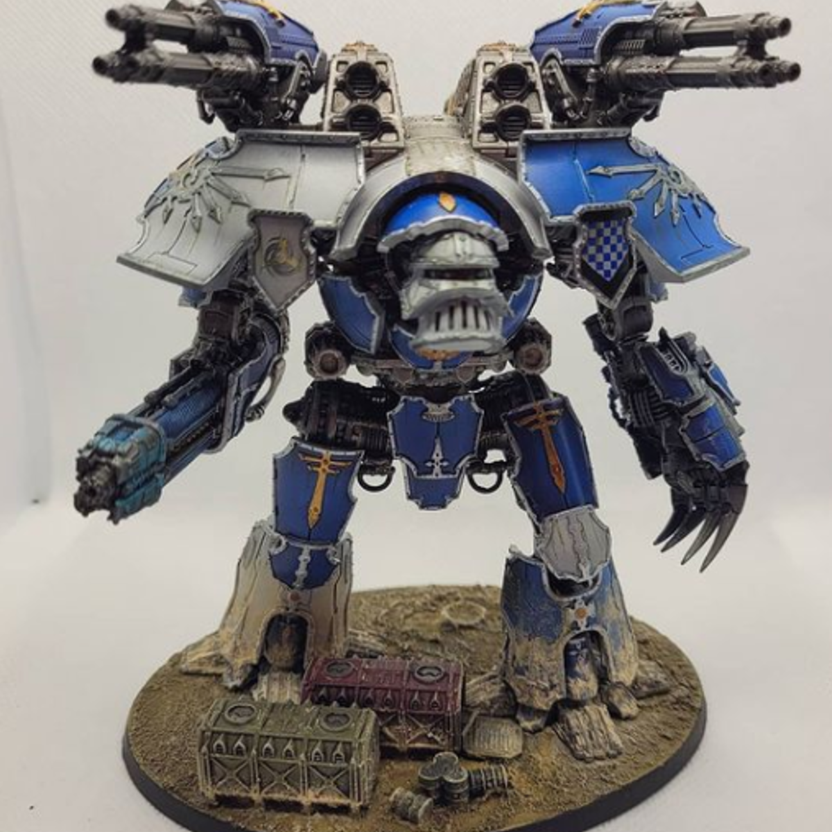 Legio Tempestus Blue