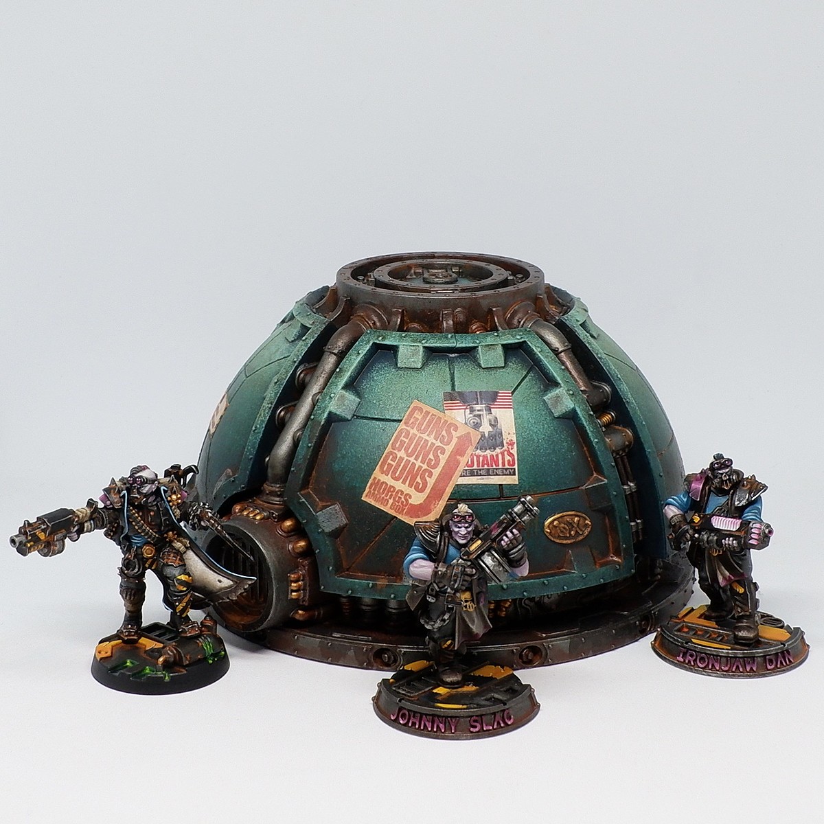 Sector Mechanicus - Green