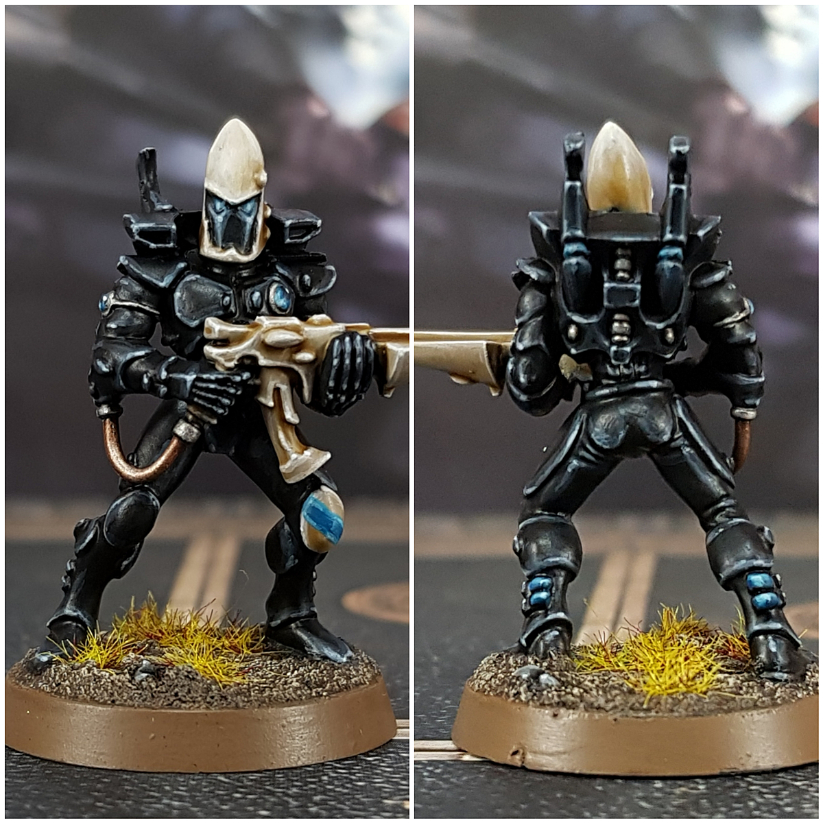 Ulthwe Eldar Armour and Weapons