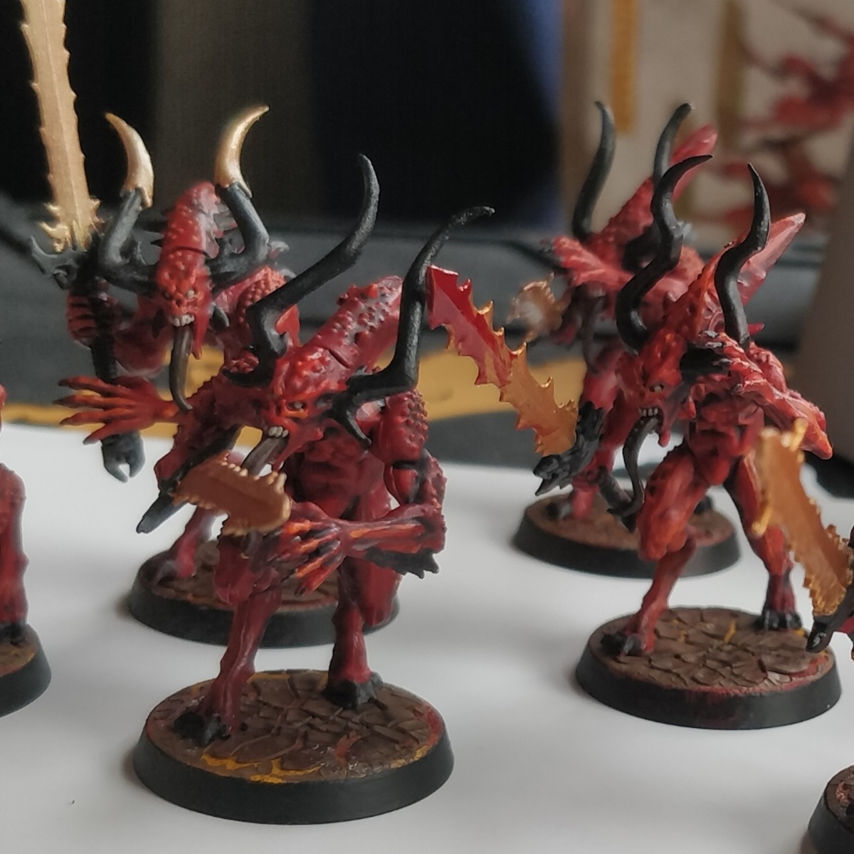 Khorne Demons