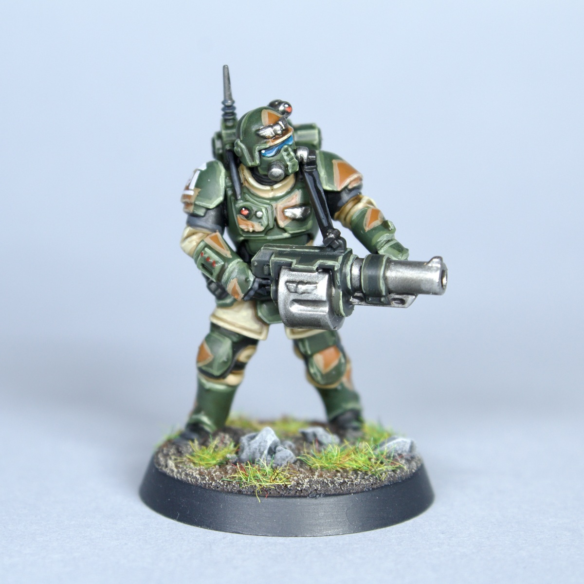 Kasrkin - Cadian 8th