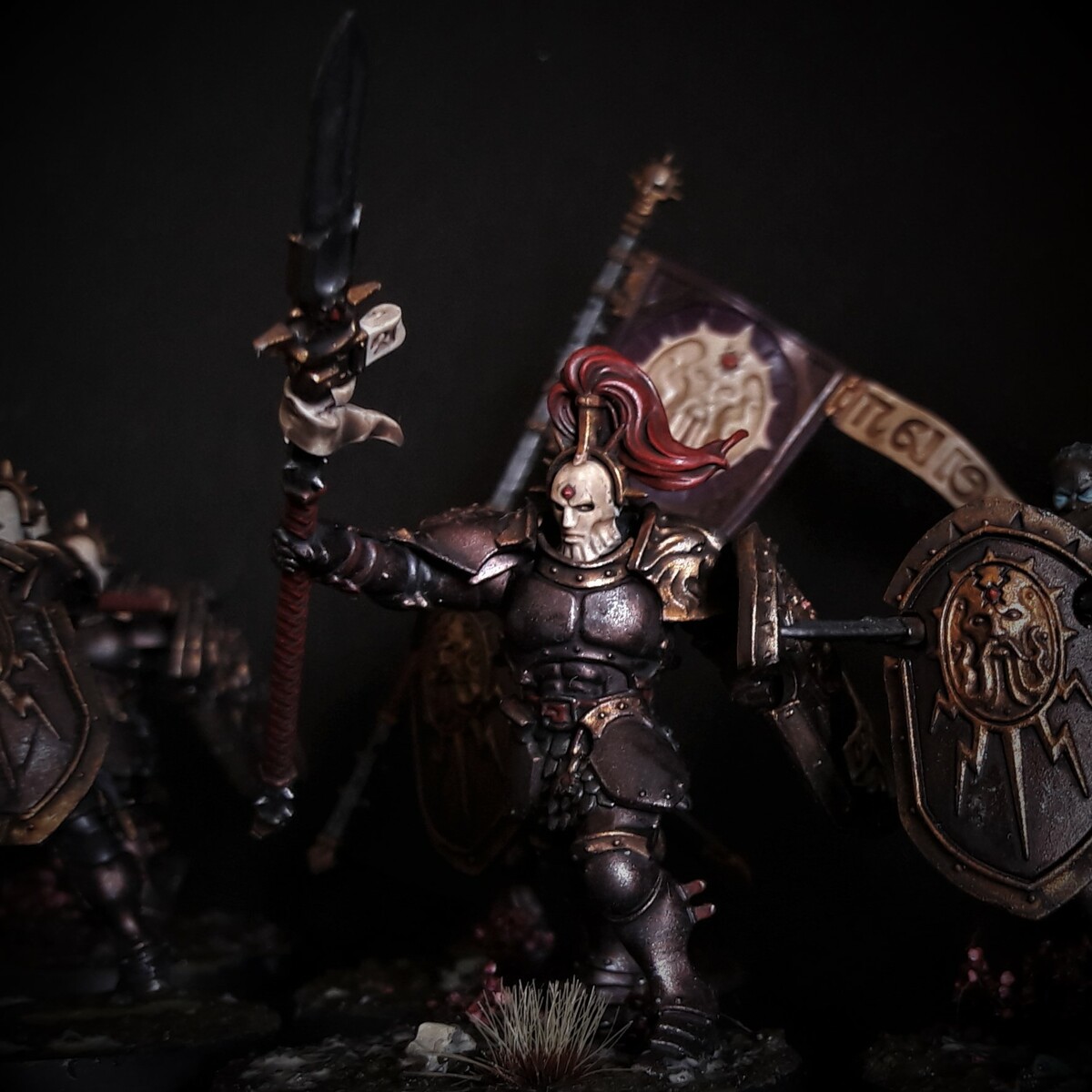 Knights of the Precipice armour