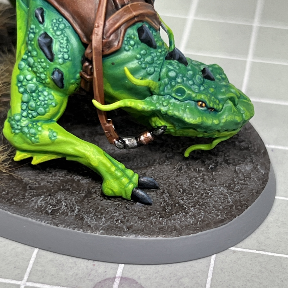 Green Kroot Kalamandra